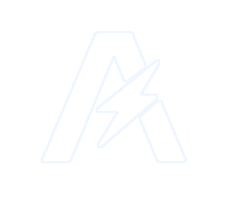 amped logo outline